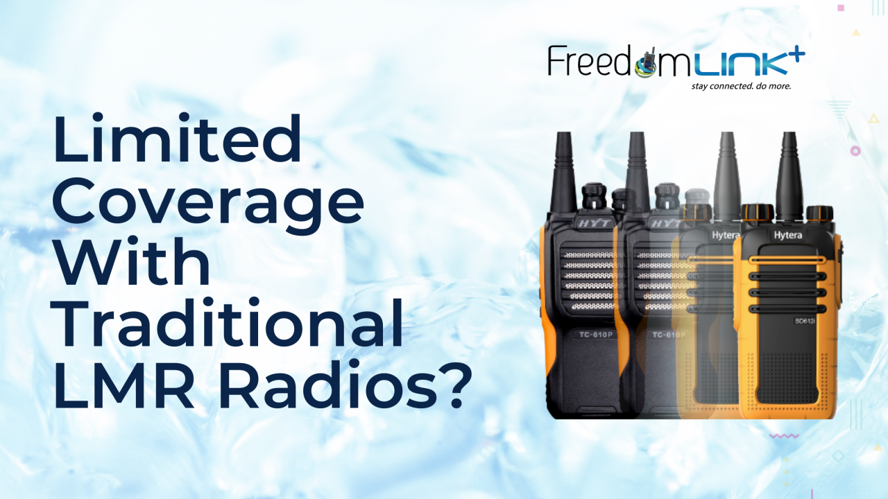 Limited Coverage With Traditional DMR Radios?