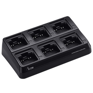 BC211 Icom Rapid Rate 6 Unit Charger bc_211