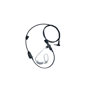EAS07 Hytera Earpiece with Inline PPT & Translucent Acoustic Tube eas07_main