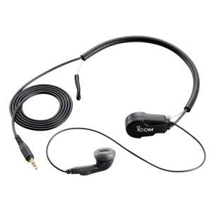 HS97 Icom Earphone with Throat Mic Headset hs_97