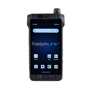 FreedomLINK+ SM25 Nationwide PoC Radio – Rugged, Android-Based Push-to-Talk with LTE, Wi‑Fi, GPS & HD Touchscreen sm25_7758736