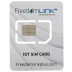 FreedomLINK+ 800MB IoT SIM card for LTE devices